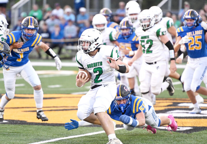 Class 1A high school football schools embark on trek for district gold